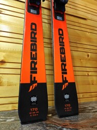 LYŽE BLIZZARD FIREBIRD SRC 170CM